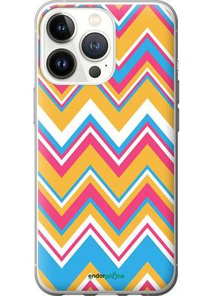 Чехол на iphone 13 pro шеврон v2 "1057u-2372-10746"
