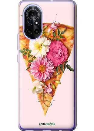 Чехол на huawei nova 8 pizza "4492u-2245-10746"