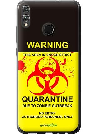 Чехол на huawei honor 8x biohazard 9 "4825u-1596-10746"