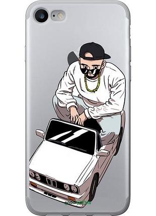 Чехол на iphone se 2022 тачка "4663u-3737-10746"