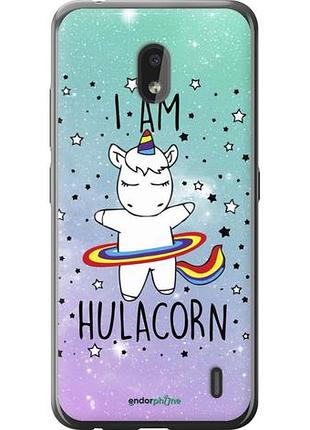 Чехол на nokia 2.2 i'm hulacorn "3976u-1706-10746"