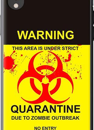 Чехол на iphone xr biohazard 9 "4825u-1560-10746"
