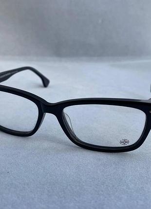 Окуляри chrome hearts оправа kid slae black