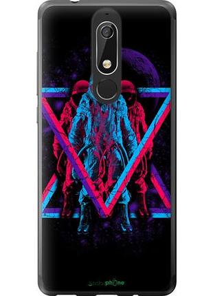 Чехол на nokia 5.1 astronomical "4153u-1529-10746"