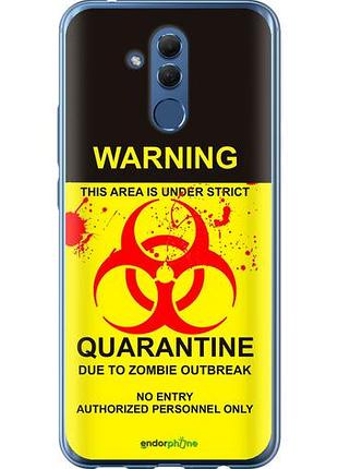 Чехол на huawei mate 20 lite biohazard 9 "4825u-1575-10746"