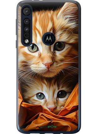 Чехол на motorola one macro котики 2 "5664u-1812-10746"