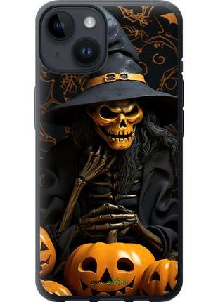 Чехол на iphone 14 halloween 2 "5654u-2648-10746"