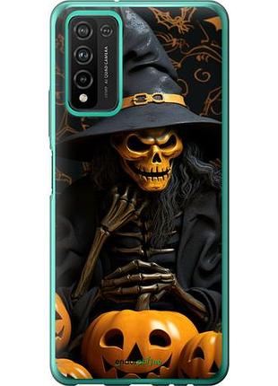 Чехол на huawei honor 10x lite halloween 2 "5654u-2198-10746"