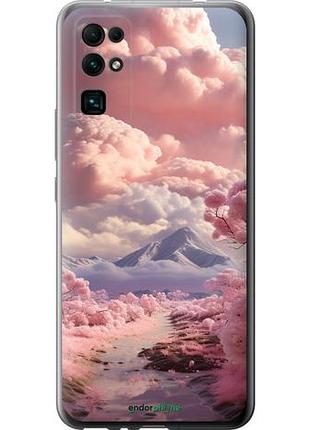 Чохол на huawei honor 30 рожеві хмари "5660u-1921-10746"