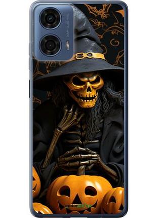 Чехол на motorola moto g24 power halloween 2 "5654u-3665-10746"