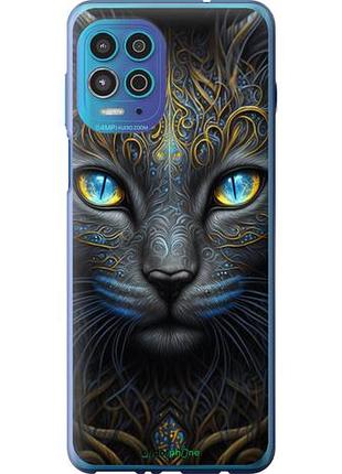 Чехол на motorola edge s кошка "5548u-2860-10746"