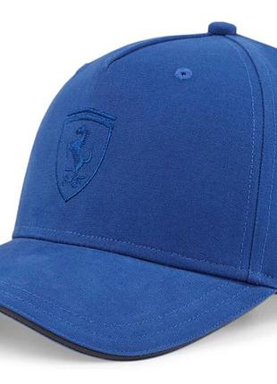 Кепка puma ferrari sptwr style bb cap синій уні osfa