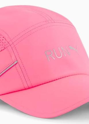 Кепка puma lightweight runner cap рожевий уні osfa
