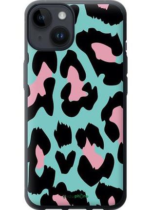 Чехол на iphone 14 пятна "4357u-2648-10746"