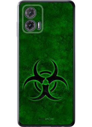 Чехол на motorola g73 biohazard 30 "4848u-3196-10746"
