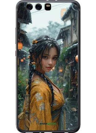 Чехол на huawei p10 plus anime-girl "6133u-963-10746"