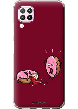 Чехол на huawei p40 lite печенье "911u-1887-10746"