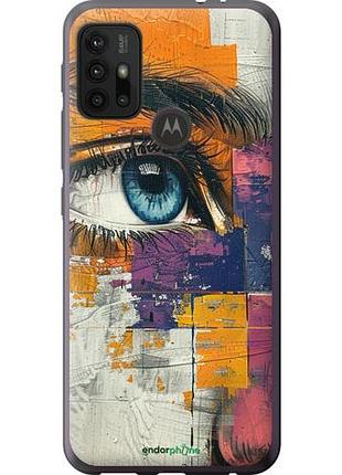 Чехол на motorola moto g10 цветная фреска "6032u-2319-10746"