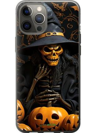 Чехол на iphone 12 pro max halloween 2 "5654u-2054-10746"