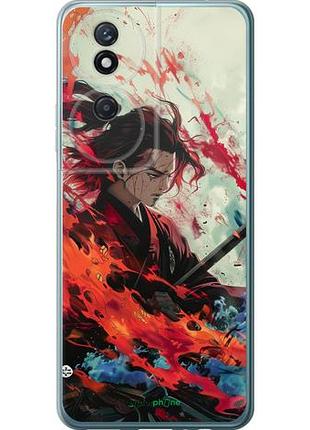 Чехол на huawei honor play 50 plus битва стихий "6110u-3399-10746"