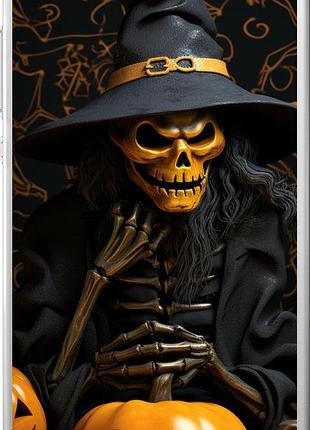 Чехол на huawei ascend p8 halloween 2 "5654u-123-10746"