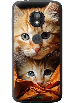 Чохол на motorola moto e5 play котики 2 "5664u-1429-10746"