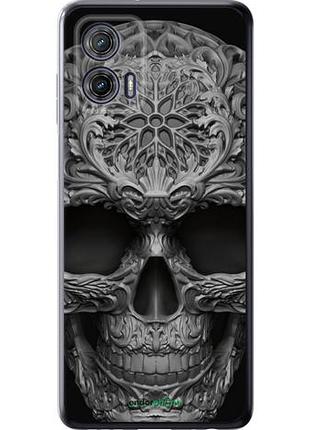 Чехол на motorola g73 skull-ornament "4101u-3196-10746"