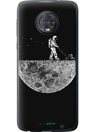 Чехол на motorola moto g6 plus moon in dark "4176u-976-10746"