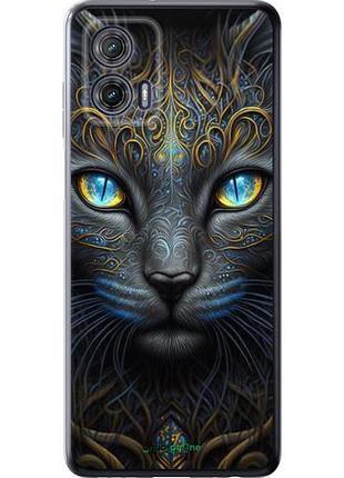 Чехол на motorola g73 кошка "5548u-3196-10746"