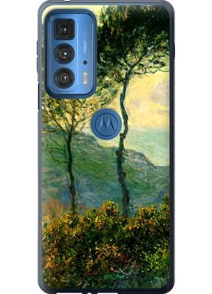 Чехол на motorola edge 20 pro клод моне "1193u-2662-10746"