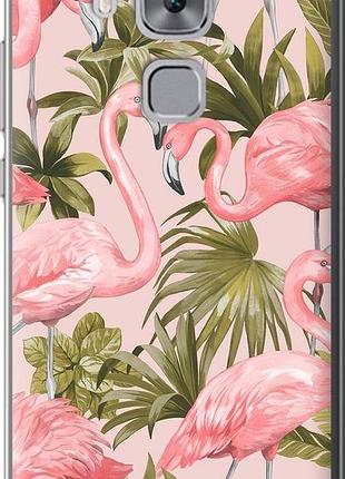 Чехол на huawei nova plus фламинго 2 "4360u-961-10746"