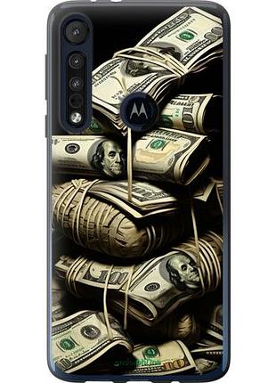 Чехол на motorola one macro big money "5666u-1812-10746"