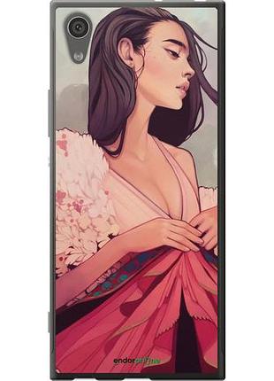 Чехол на sony xperia xa1 g3112 kelsey beckett "4034u-964-10746"