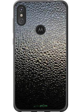 Чехол на motorola one power мокрое стекло "245u-1588-10746"