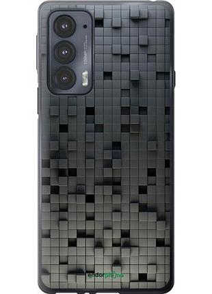 Чехол на motorola edge 20 кубики "1061u-2497-10746"