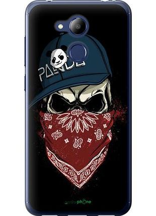Чохол на huawei honor 6c pro череп у кепці "4127u-1358-10746"