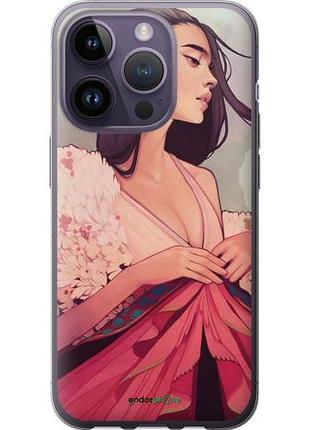 Чехол на iphone 14 pro kelsey beckett "4034u-2646-10746"