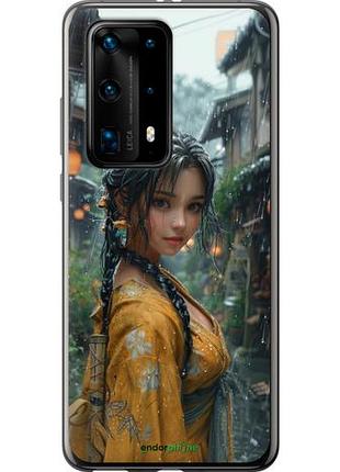 Чехол на huawei p40 pro plus anime-girl "6133u-1917-10746"