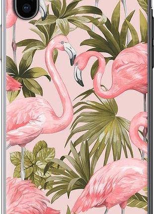 Чохол на iphone x фламінго 2"4360u-1050-10746"
