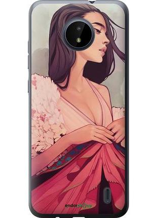 Чехол на nokia c20 kelsey beckett "4034u-2510-10746"