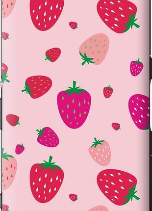 Чехол на sony xperia z3 compact d5803 клубнички "4332u-277-10746"