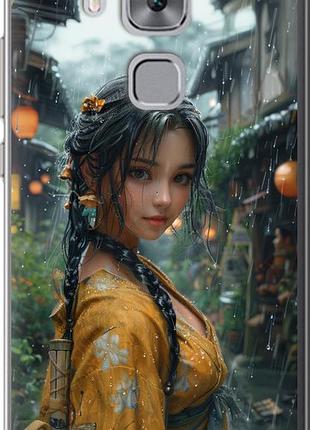 Чехол на huawei nova plus anime-girl "6133u-961-10746"