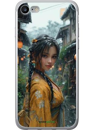 Чехол на iphone 7 anime-girl "6133u-336-10746"
