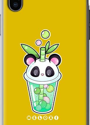 Чехол на iphone x панда 1 "4558u-1050-10746"