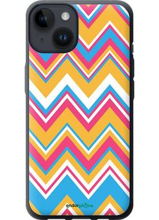 Чехол на iphone 14 шеврон v2 "1057u-2648-10746"