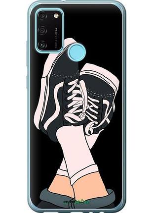 Чехол на huawei honor 9a кеды "4265u-1900-10746"