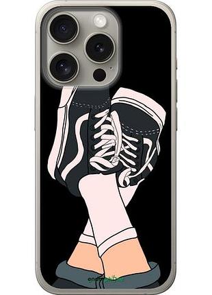 Чохол на iphone 15 pro кеди "4265u-3096-10746"