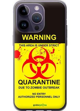 Чехол на iphone 14 pro max biohazard 9 "4825u-2667-10746"