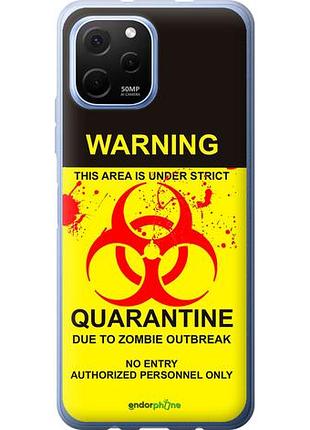 Чехол на huawei nova y61 biohazard 9 "4825u-2983-10746"