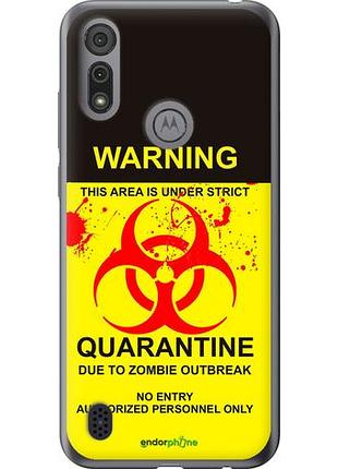 Чехол на motorola e6s biohazard 9 "4825u-2001-10746"